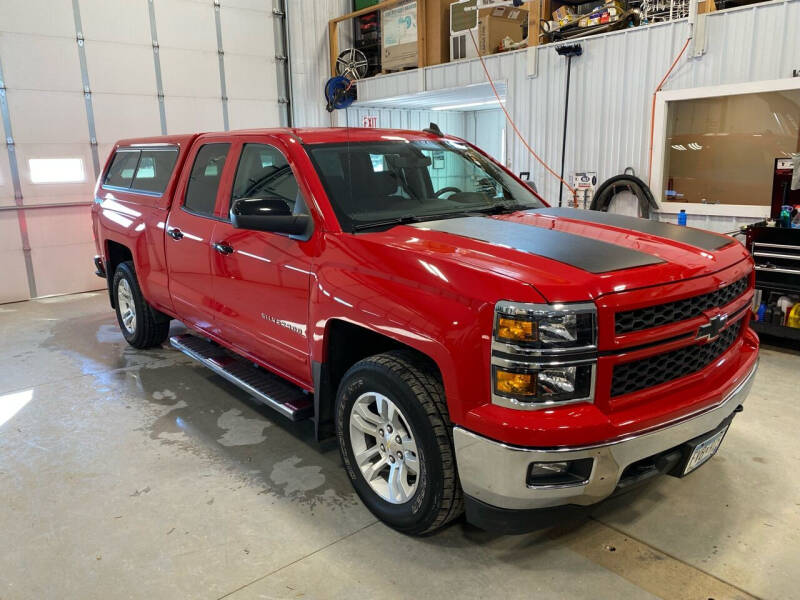 2015 Chevrolet Silverado 1500 for sale at RDJ Auto Sales in Kerkhoven MN