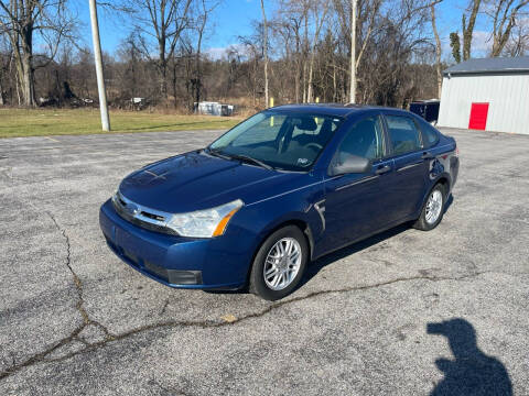 2008 Ford Focus for sale at Five Plus Autohaus, LLC in Emigsville PA