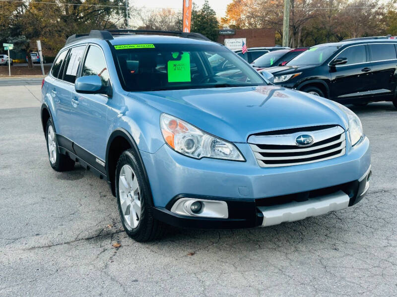 2012 Subaru Outback 3.6R Limited