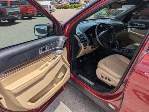 2017 Ford Explorer Limited