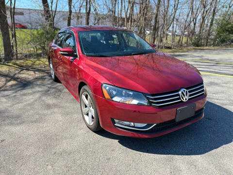 2015 Volkswagen Passat 1.8T S
