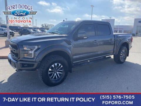 2019 Ford F-150 for sale at Fort Dodge Ford Lincoln Toyota in Fort Dodge IA