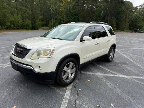 2010 GMC Acadia SLT-1