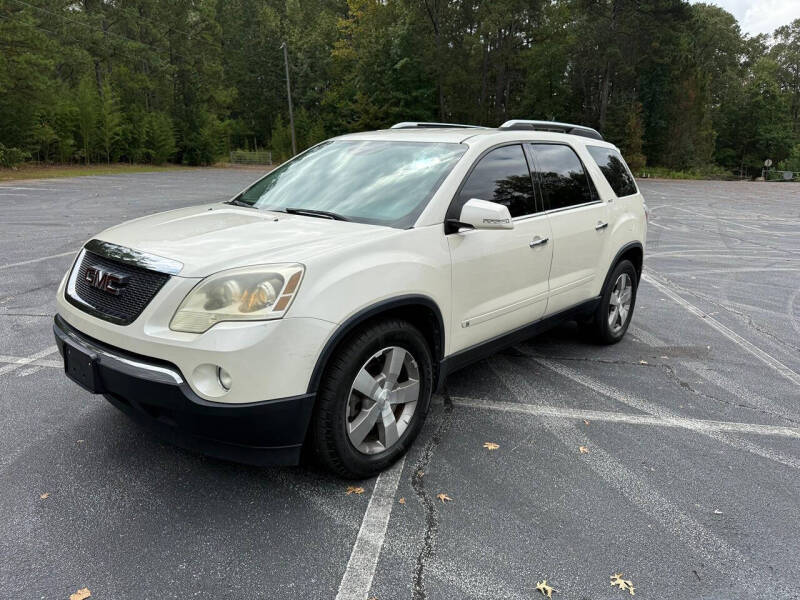 2010 GMC Acadia SLT-1