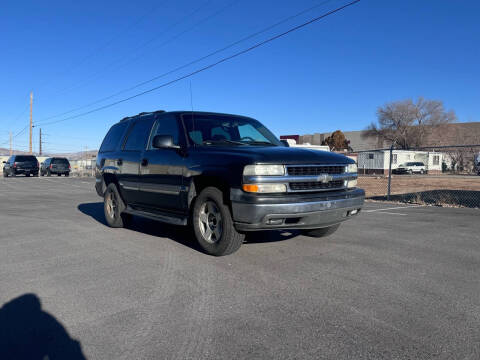 2004 Chevrolet Tahoe