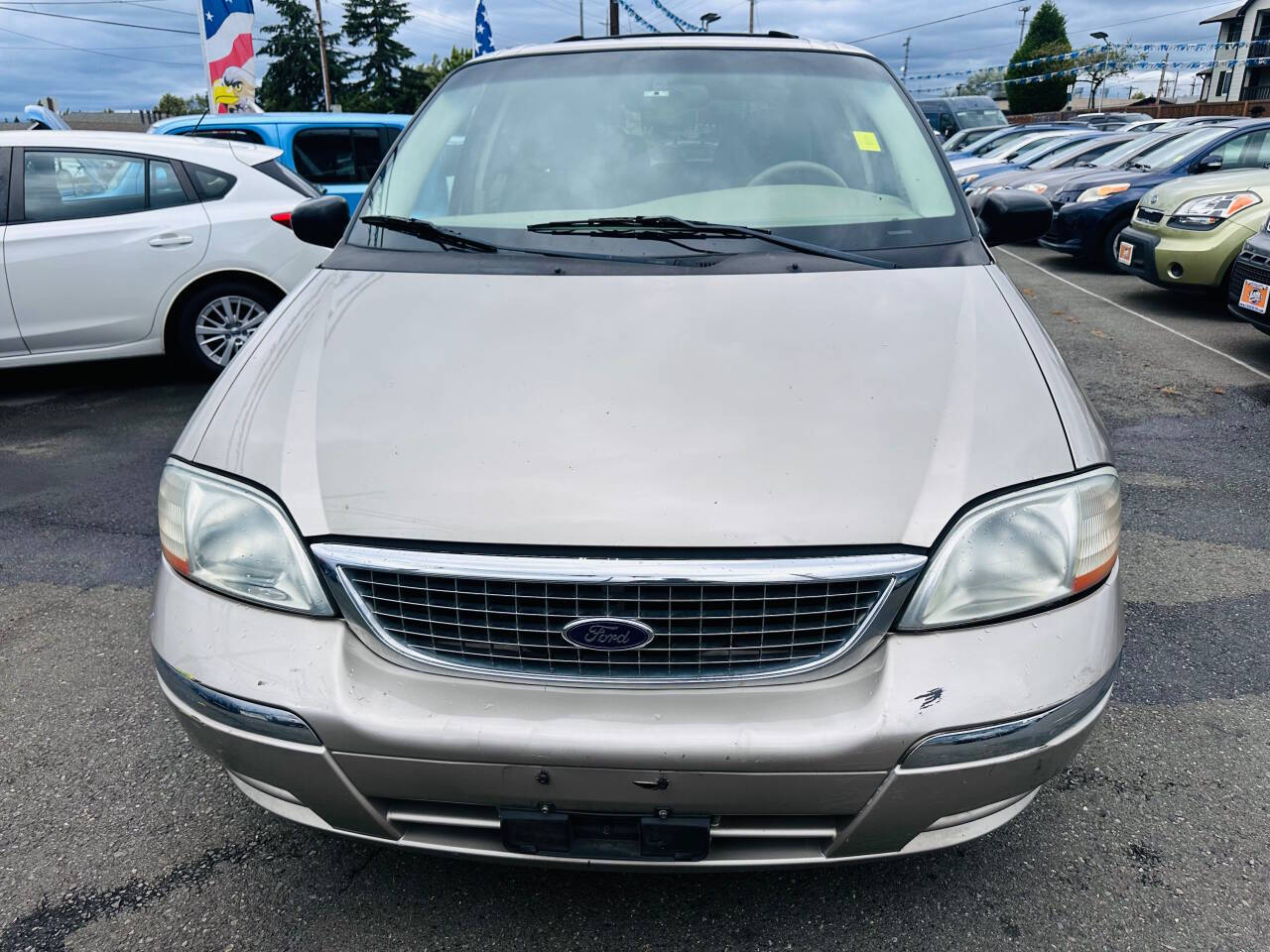 2002 Ford Windstar for sale at Lang Autosports in Lynnwood, WA