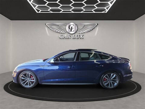 2018 Audi S5 Sportback 3.0T quattro Prestige