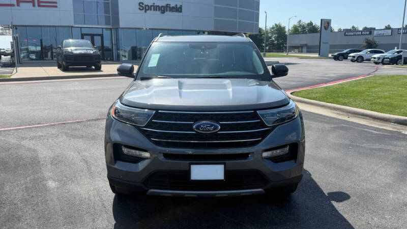 2023 Ford Explorer XLT