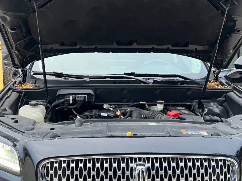 2023 Lincoln Nautilus Reserve