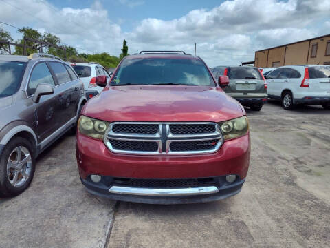 2013 Dodge Durango Crew