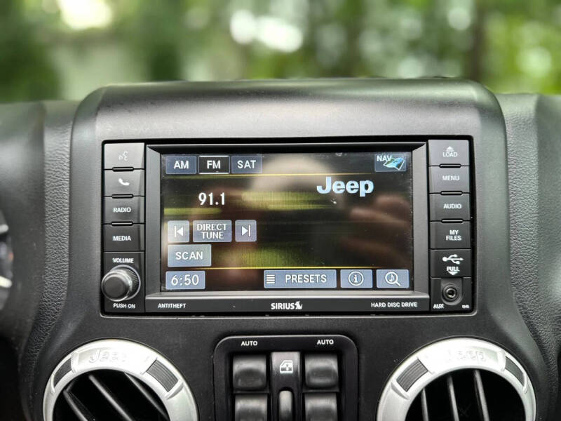 2014 Jeep Wrangler Unlimited