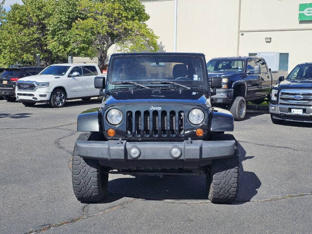 2012 Jeep Wrangler Unlimited for sale at Axio Auto Boise in Boise, ID