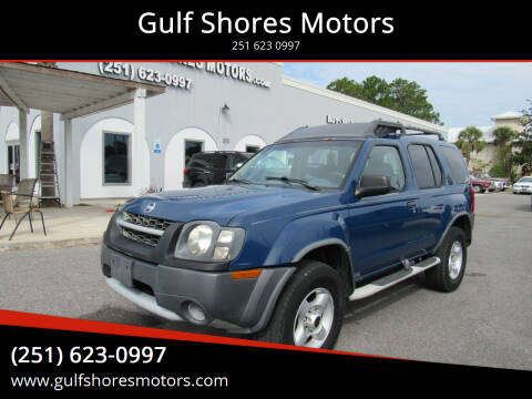 2002 Nissan Xterra for sale at Gulf Shores Motors in Gulf Shores AL