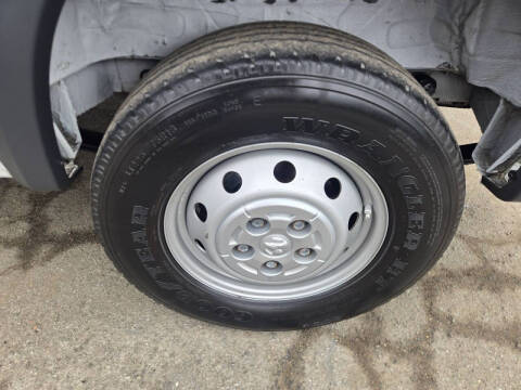 2017 RAM ProMaster 1500 118 WB