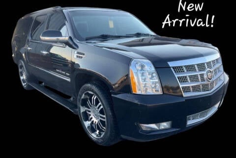 2012 Cadillac Escalade ESV for sale at Ultimate Auto Deals DBA Hernandez Auto Connection in Fort Wayne IN