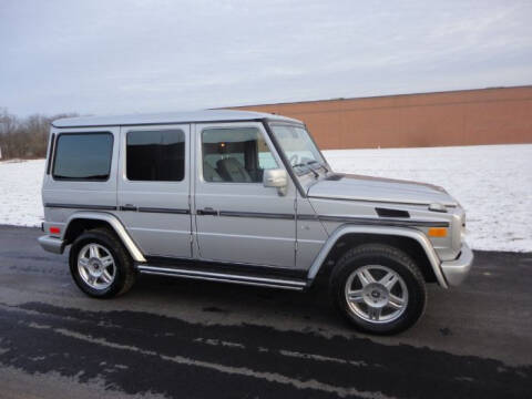 2004 Mercedes-Benz G-Class G 500