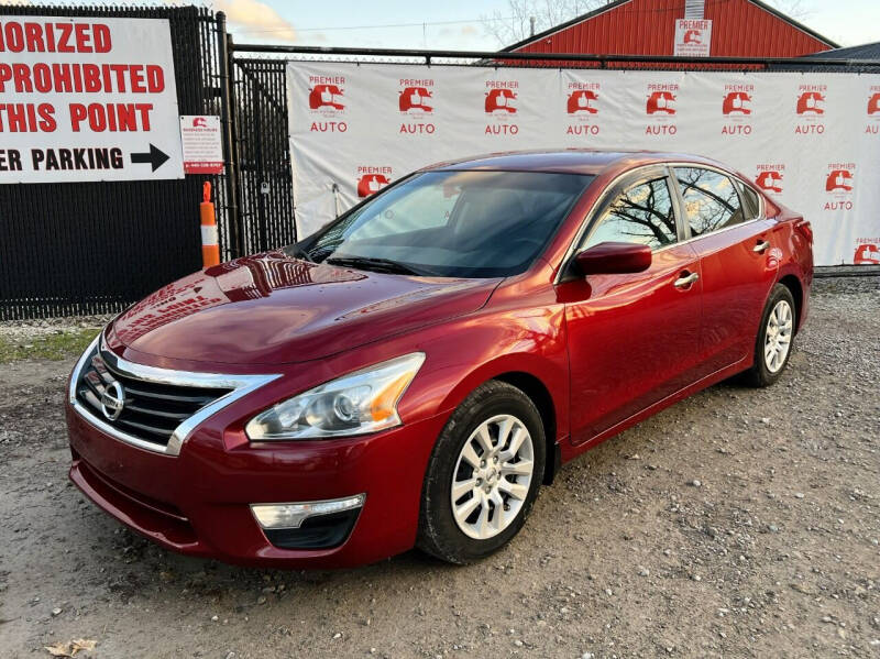 2017 Nissan Altima for sale at Premier Auto & Parts in Elyria OH