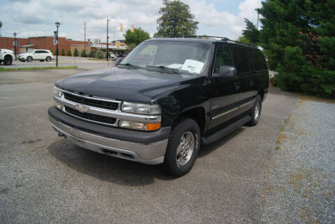 2000 Chevrolet Suburban for sale at Conover Auto Sales Inc in Conover NC