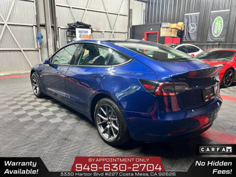 2022 Tesla Model 3