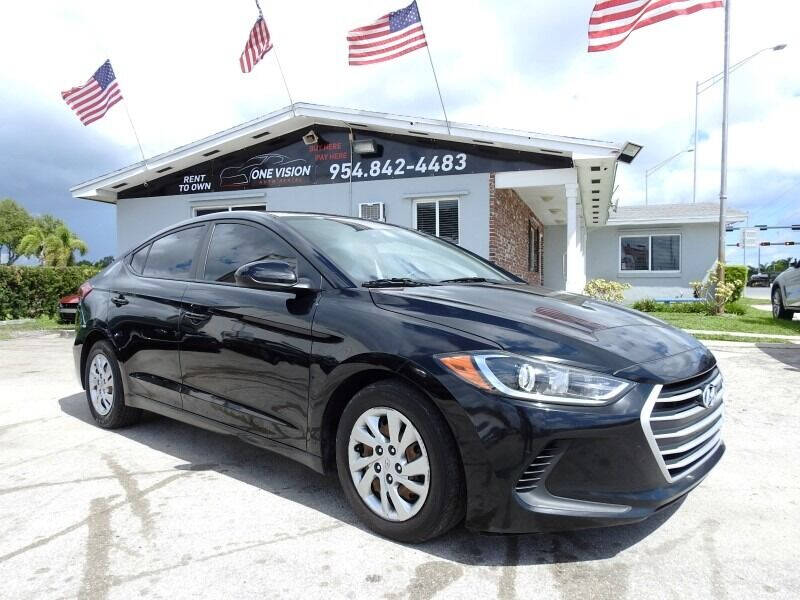 2017 Hyundai Elantra  - $11,900