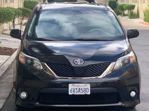 2012 Toyota Sienna for sale at SOGOOD AUTO SALES LLC in Newark CA