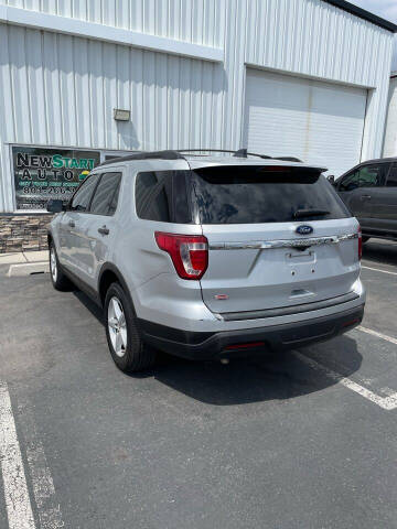 2018 Ford Explorer for sale at New Start Auto in Murray UT