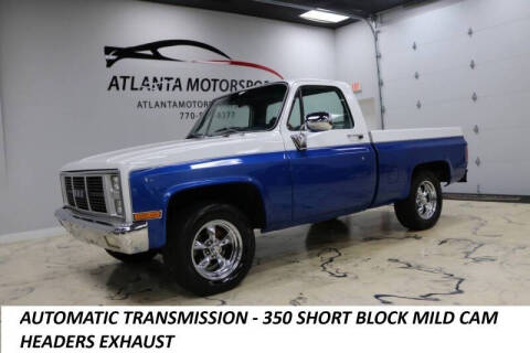 1981 GMC C/K 1500 Series for sale at Atlanta Motorsports in Roswell GA