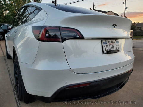 2021 Tesla Model Y Long Range