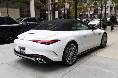 2024 Mercedes-Benz SL-Class AMG SL 55