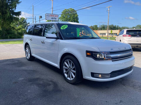 2019 Ford Flex for sale at JERRY SIMON AUTO SALES in Cambridge NY