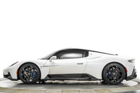2022 Maserati MC20