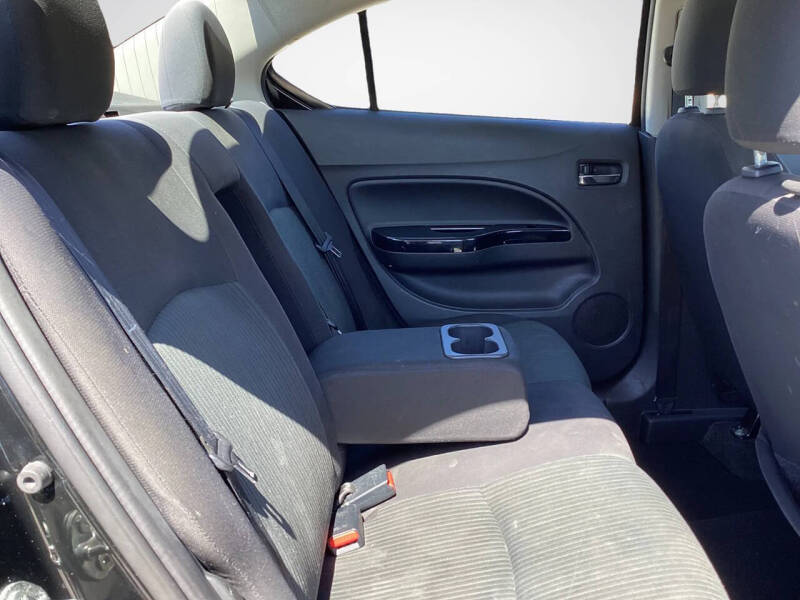 2017 Mitsubishi Mirage G4 ES
