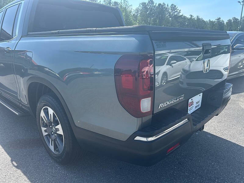 2017 Honda Ridgeline RTL-T