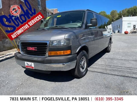 2009 GMC Savana for sale at Strohl Automotive Services in Fogelsville PA