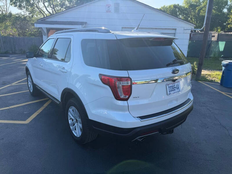 2018 Ford Explorer XLT