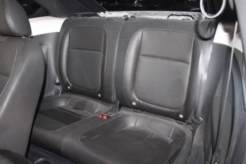 2013 Volkswagen Beetle 2.5L PZEV