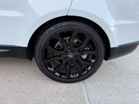 2020 Land Rover Range Rover Sport HSE