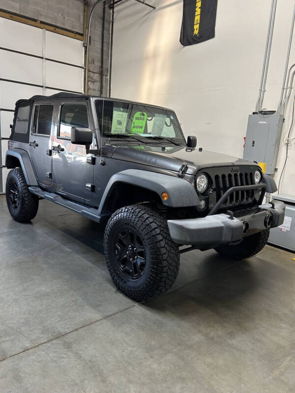 2017 Jeep Wrangler Unlimited Willys Wheeler