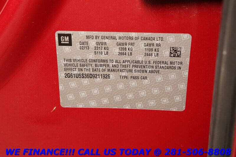 2013 Cadillac XTS Platinum Collection