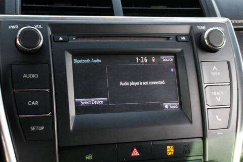 2017 Toyota Camry LE