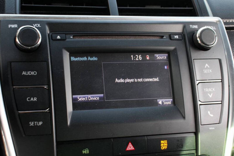 2017 Toyota Camry LE