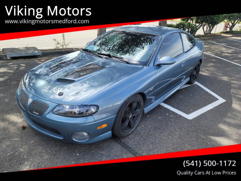 2005 Pontiac GTO for sale at Viking Motors in Medford OR
