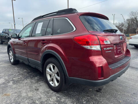 2013 Subaru Outback 2.5i Limited