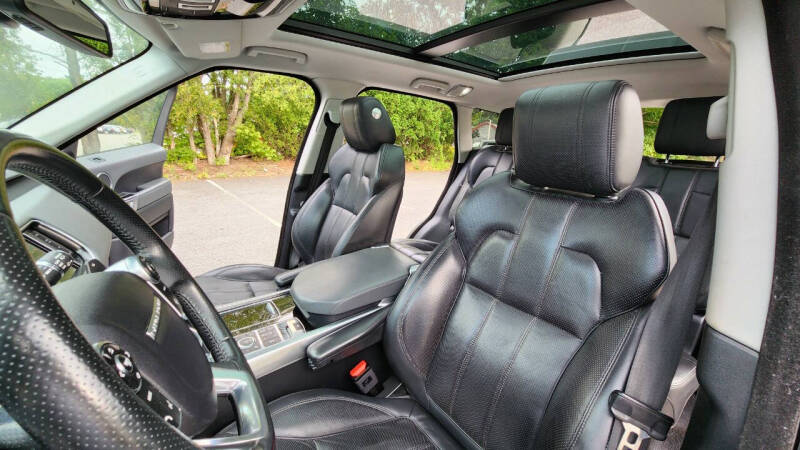 2015 Land Rover Range Rover Sport Supercharged