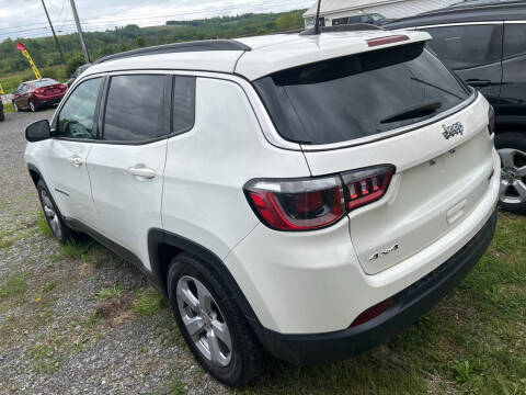 2018 Jeep Compass Latitude