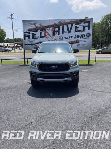 2021 Ford Ranger for sale at RED RIVER DODGE - Red River of Malvern in Malvern AR