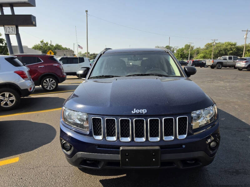 2017 Jeep Compass Sport