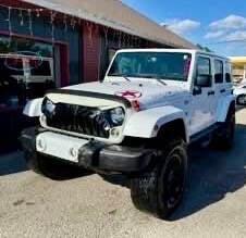 2016 Jeep Wrangler Unlimited for sale at JC Auto Sales,LLC in Brazil IN