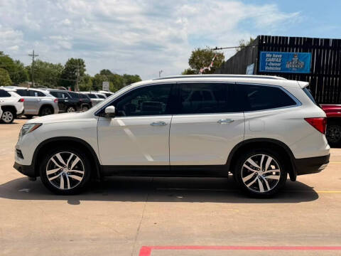 2017 Honda Pilot Touring