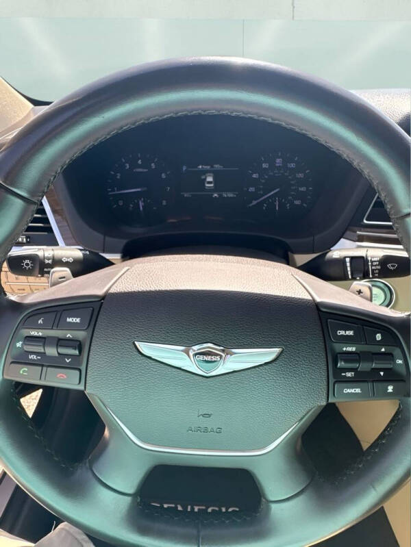 2018 Genesis G80